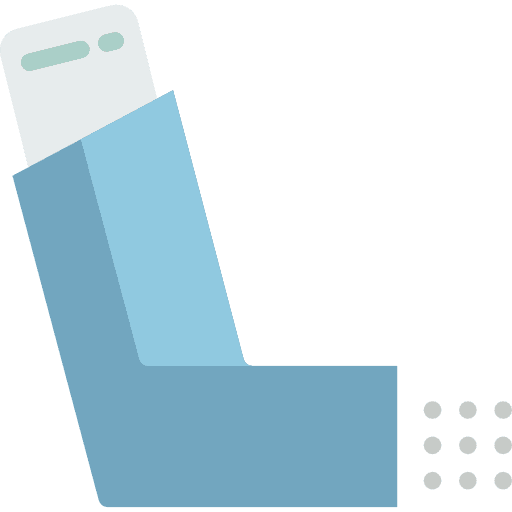 Inhalator inhalator medicine health care icon