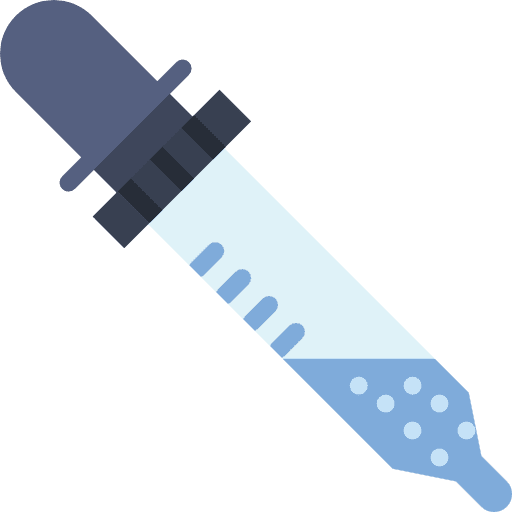 Dropper dropper dosage health icon