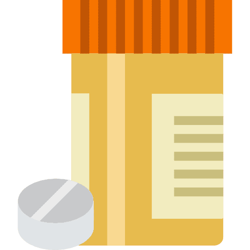 Drugs pills medical drugs icon