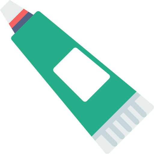 Ointment cosmetic medical dermathology icon