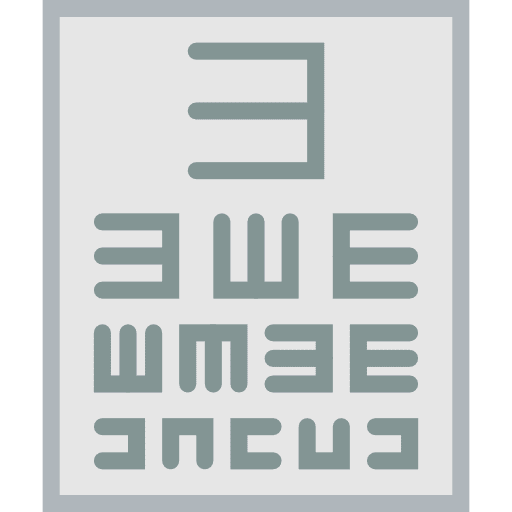 Optical optical health care medical icon