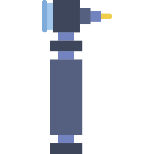 Otoscope otoscope medical tool icon