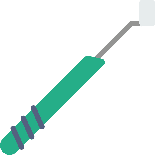 Periodontal scaler medical dentis periodontal scaler icon
