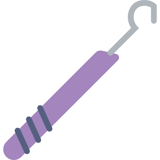 Periodontal scaler periodontal scaler dental dentis icon