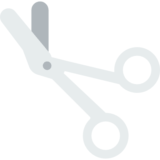 Scissors surgeon health clinic surgery icon