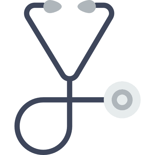 Stethoscope medical stethoscope doctor icon