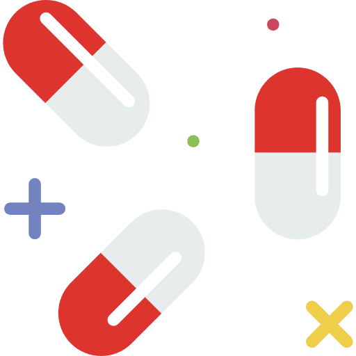 Pills medicine and health pills heal icon