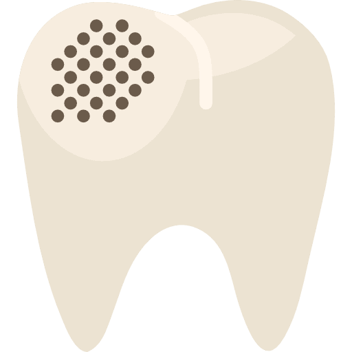 Premolar premolar dentist tooth icon