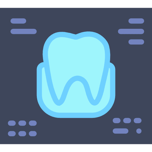 Records medical dental dentist icon