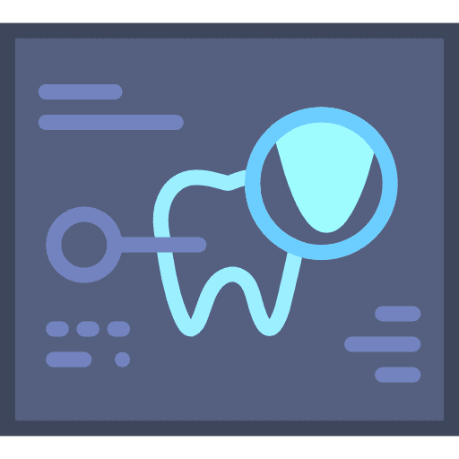 Records medical records dentist icon