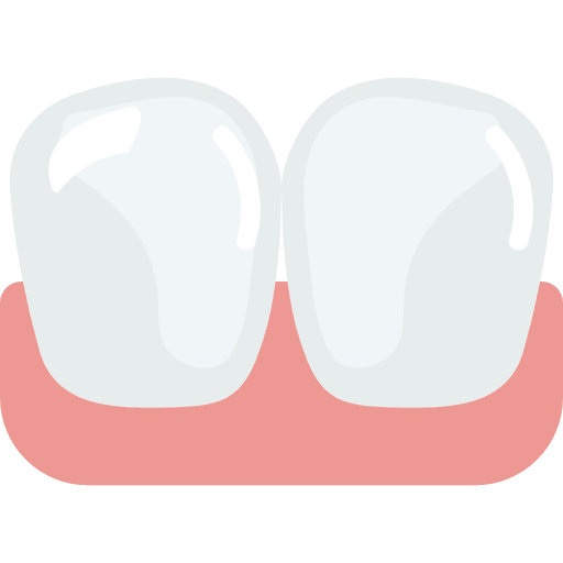 Teeth dental mouth teeth icon