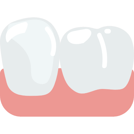 Teeth dentist dental mouth icon