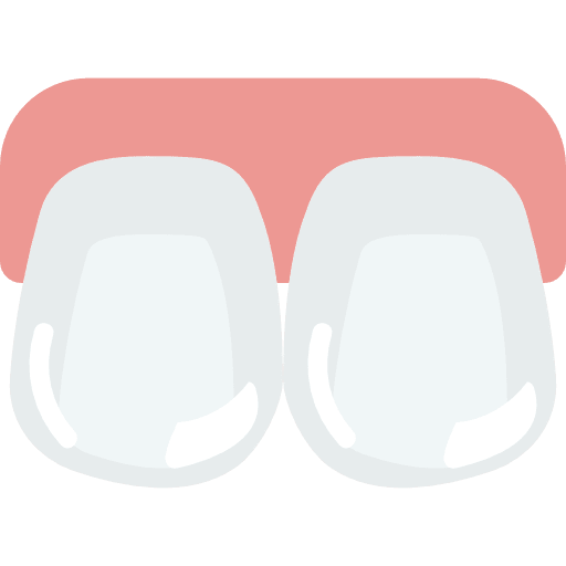 Teeth medical dental mouth icon