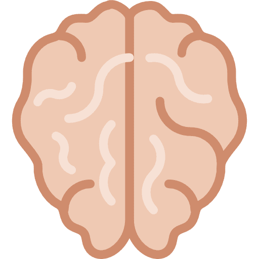 Brain people human brain medical icon