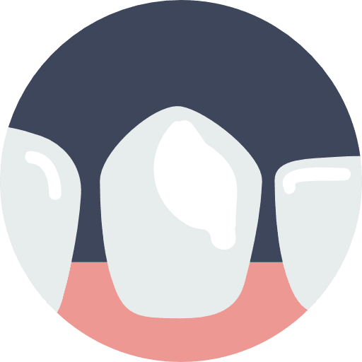 Canine mouth dentist dental icon