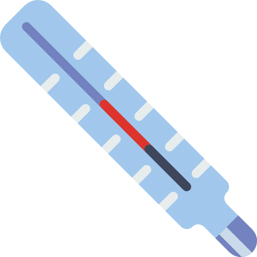 Thermometer thermometer fahrenheit temperature icon