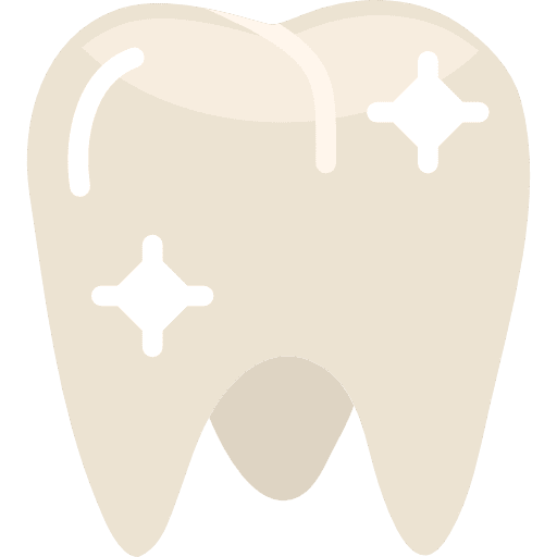 Tooth molar dentist medical icon