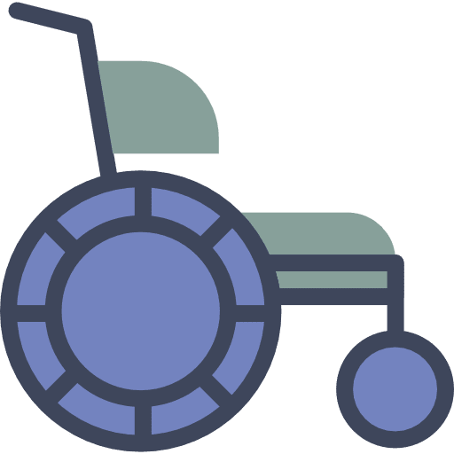 Wheelchair wheelchair transport disabled icon