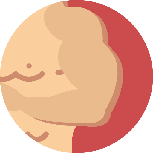 Arm anatomy arm medical icon