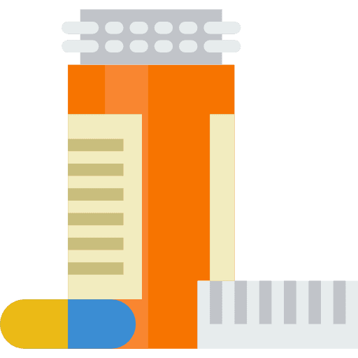 Drugs hospital drugs medicines icon