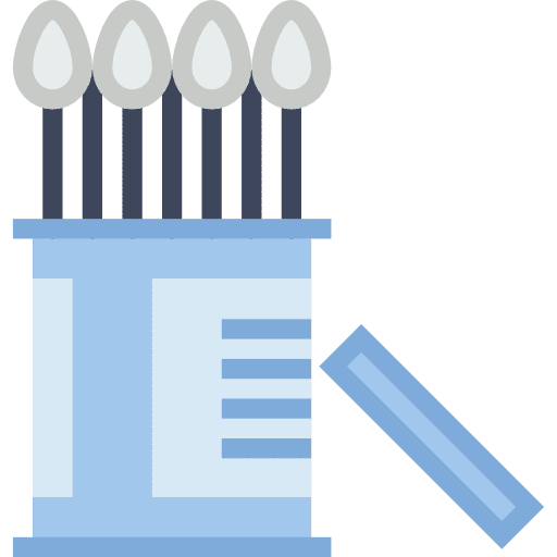 Earbuds earbuds cotton health care icon