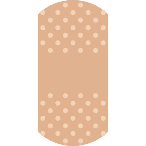 Band aid health care hospital wound icon