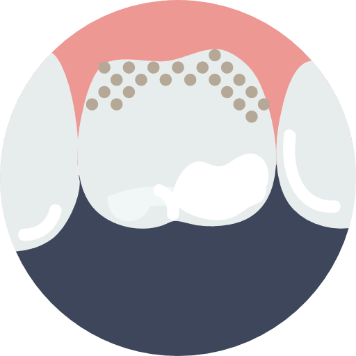 Molar molar dental mouth icon
