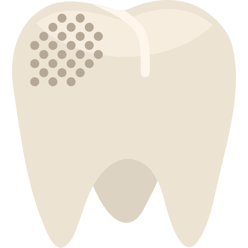 Molar dental teeth molar icon