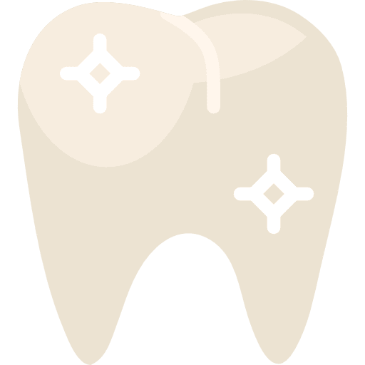 Molar teeth dentist tooth icon