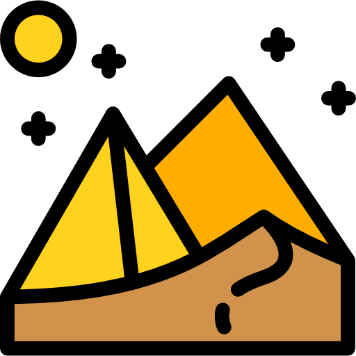 Pyramids pyramids nature desert icon