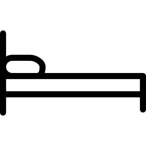 Furniture bed furniture and household bedroom icon