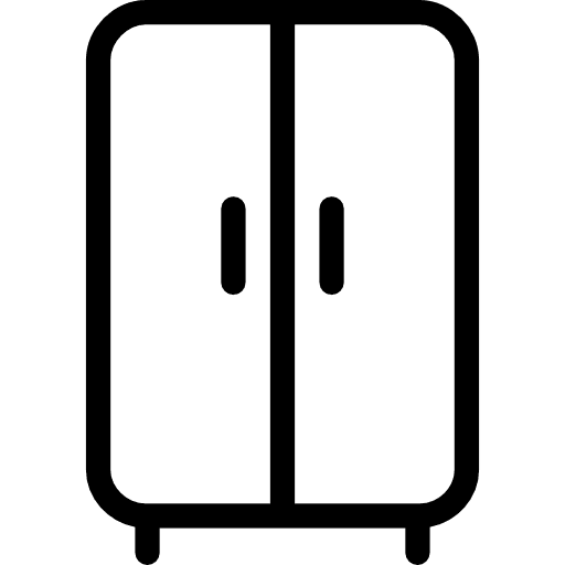 Cupboard cupboard furniture furniture and household icon