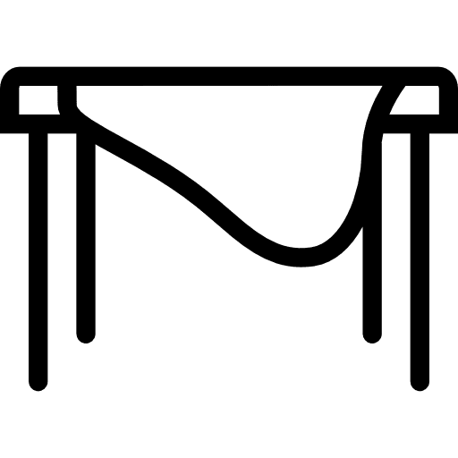 Elegant antique furniture and household elegant icon