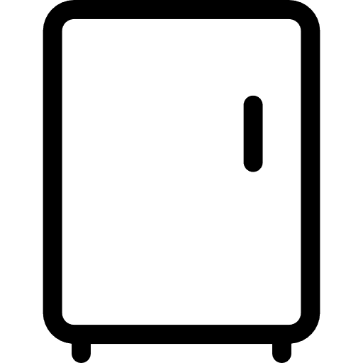 Fridge kitchen cold refrigerator icon