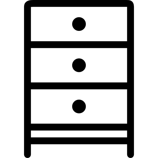 Office cabinet office material archive office cabinet icon