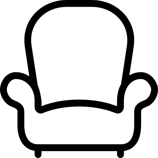 Sofa rest furniture furniture and household icon