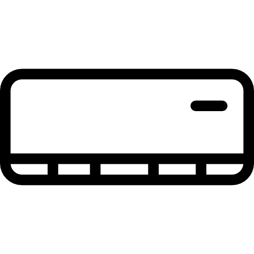 Air conditioner heating air conditioning refreshing icon