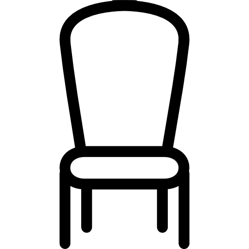 Chair furniture and household office chair chair icon