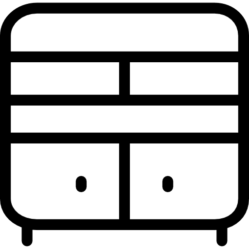 Chest of drawers antique elegant chest of drawers icon