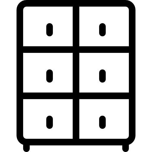 Chest of drawers furniture furniture and household elegant icon