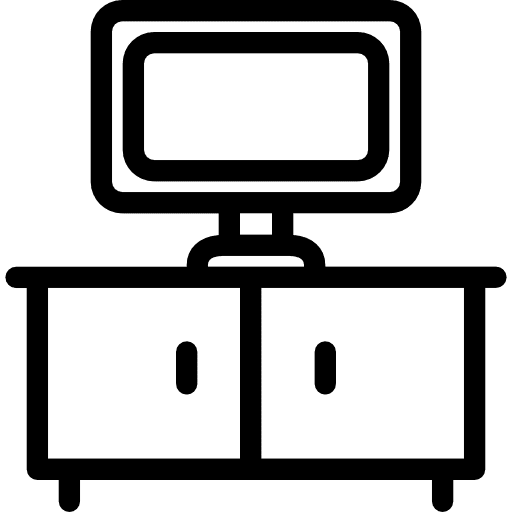 Home furniture furniture and household hotel icon