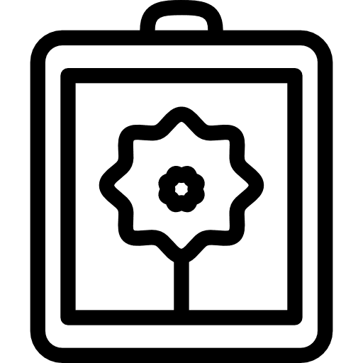 Picture furniture and household photography picture icon