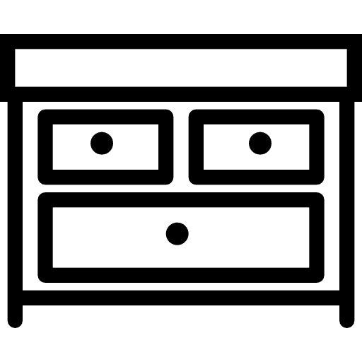 Desk studio desk office icon