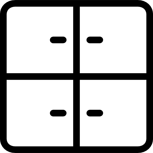 Elegant closet elegant furniture icon