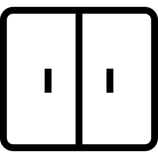 Elegant elegant furniture furniture and household icon