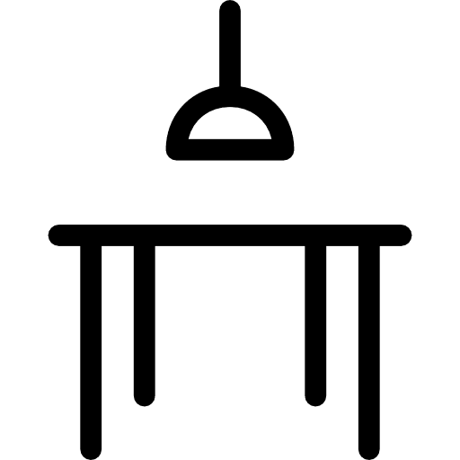 Elegant furniture and household elegant chairs icon