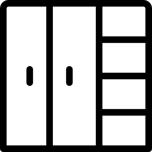 Elegant furniture elegant furniture and household icon