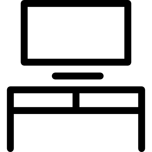 Home television furniture furniture and household icon