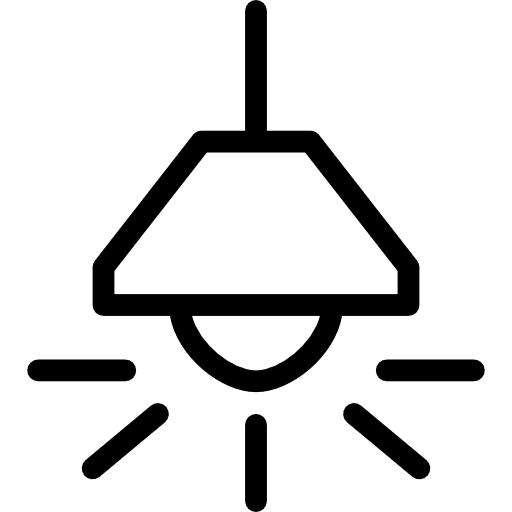 Lamp lamp technology electronics icon