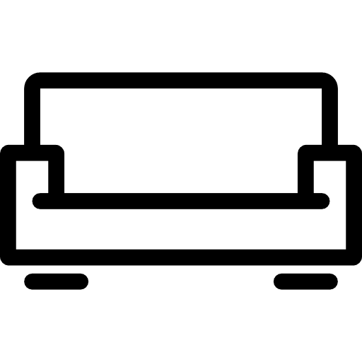 Sofa furniture furniture and household sofa icon